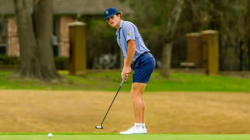 No. 13 Men's Golf Opens Fall with Second-Place Finish at John Nellermoe Classic