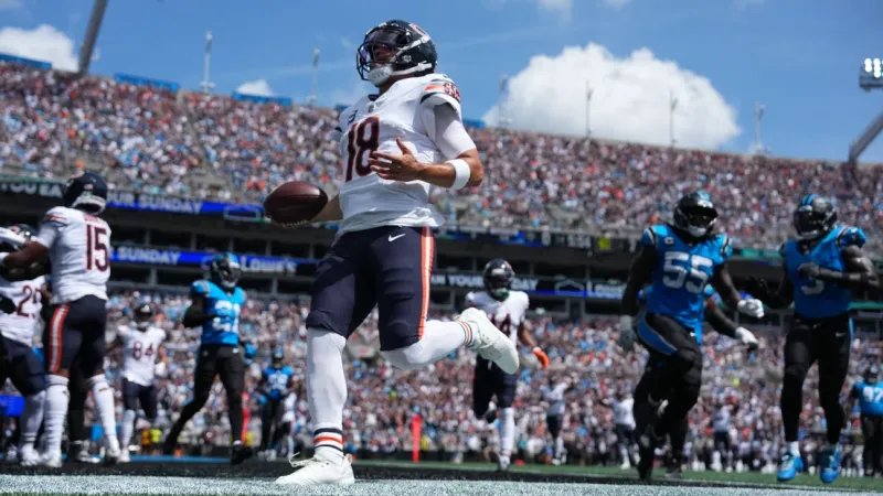 Key NFL Week 1 stats on Bears, Bills, Texans, Bucs, Cardinals