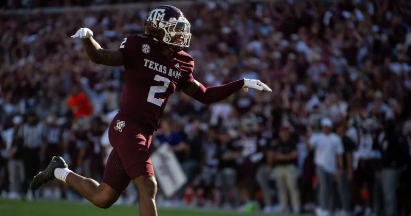 A&M CB Ricks back to 100% after playing with torn labrum in '25