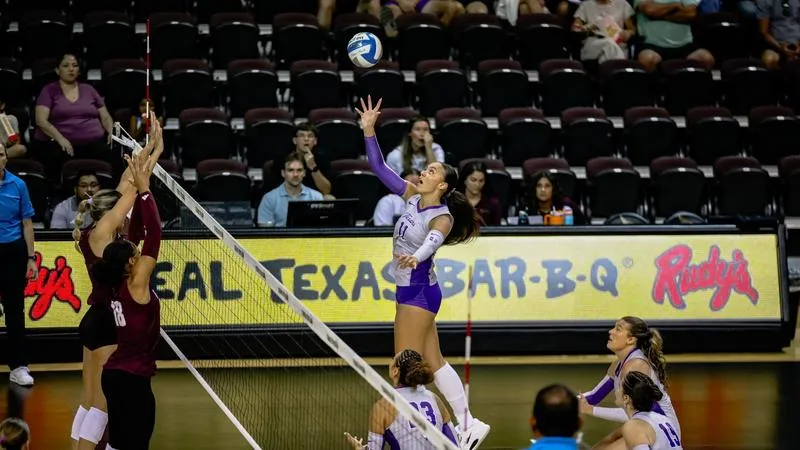 Texas Tech completes comeback, defeats Tarleton State Volleyball