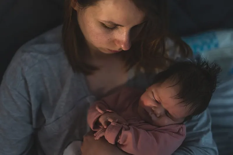 The postpartum sundown scaries: Why nighttime anxiety hits new moms so hard