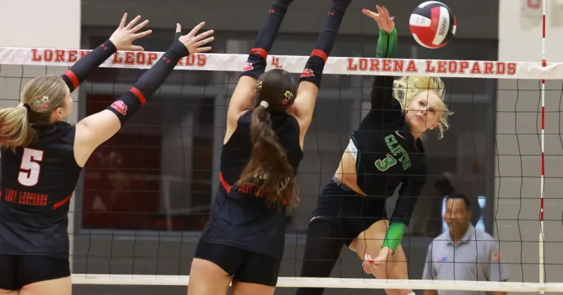 Playoff-worthy, even in September: Third-ranked Clifton fends off Lorena in five sets