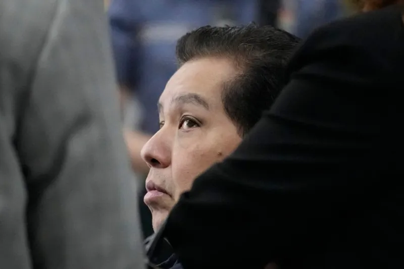 Philippine lawmaker pleads not guilty to taking kickbacks in flood control projects