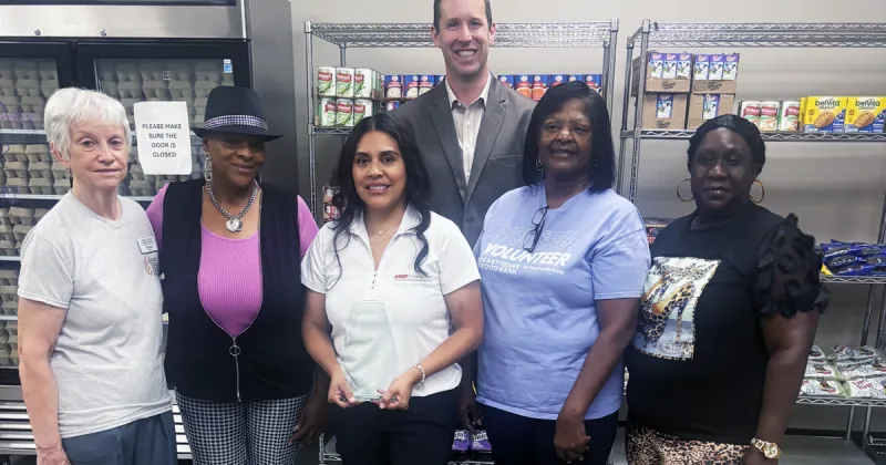 AARP Lufkin, Pineywoods Foundation presented with Hunger Hero Awards