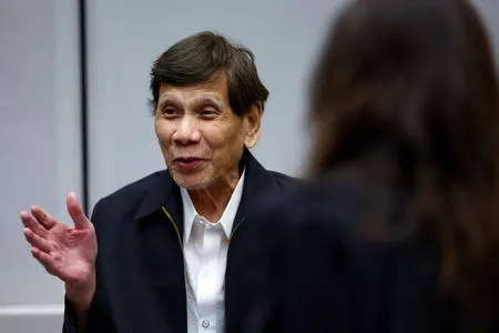 Former Philippines leader Duterte appears in ICC courtroom