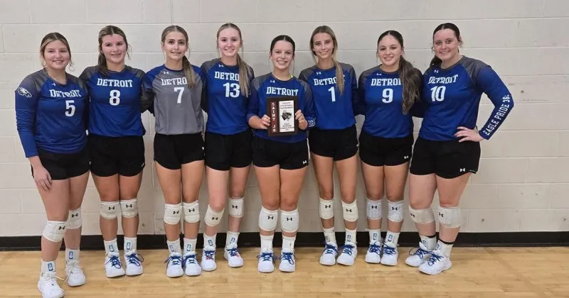 No. 7 Lady Eagles claim Gold Consolation Championship at Saint Jo Tournament