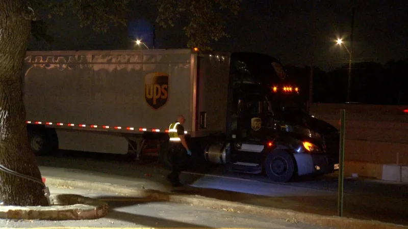 Man killed after being run over by 18-wheeler on Northeast Side