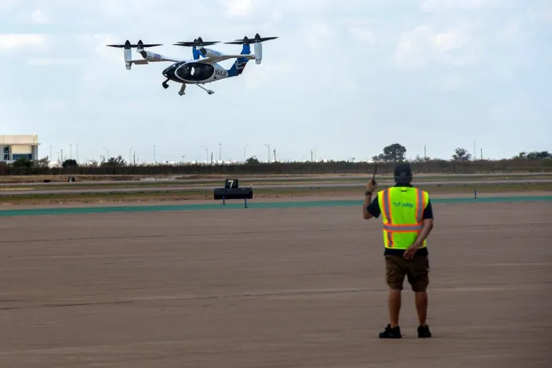 Could Air Taxis Soon Be Flying Across Texas?