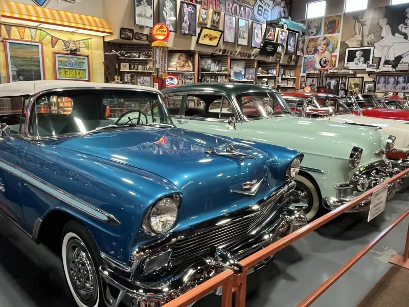 Russell's Travel Center Museum in Glenrio Is Gone, and Its Cars Are Up for Auction