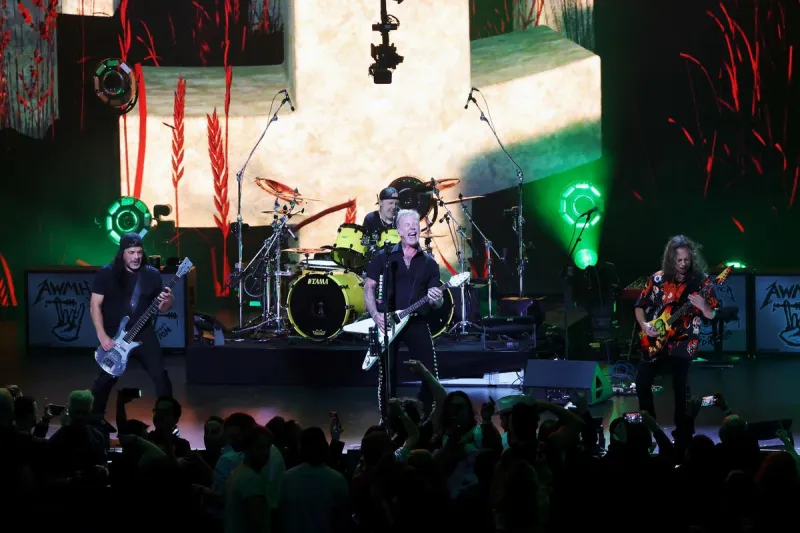 Metallica To Headline KLAQ Birthday Bash At Sun Bowl Stadium