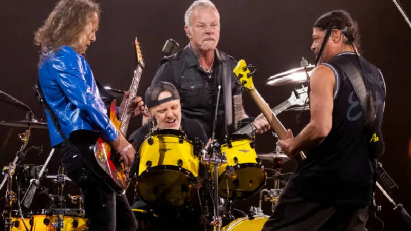 Metallica Announces 2027 Sun Bowl Stadium Show With Limp Bizkit and Avatar