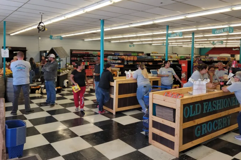 Rural Communities Explore Cooperatives To Preserve Grocery Access