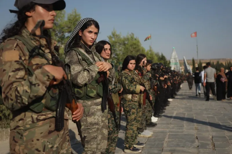 Tensions flare in Syria's Kurdish northeast as government integration deal moves forward