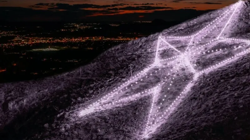 El Paso's Star on the Franklin Mountains to glow silver for Metallica tour stop