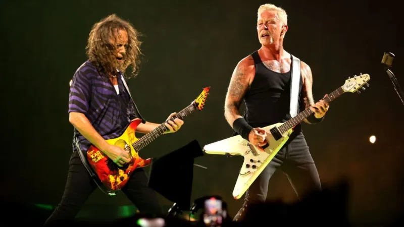 Metallica bringing M72 World Tour to San Antonio's Alamodome in 2027