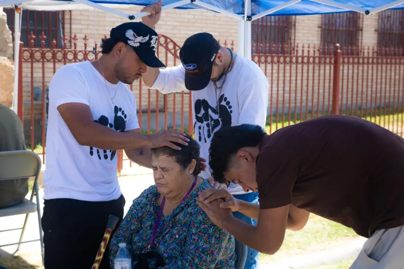 Los Pies y Manos de Cristo, sirviendo con amor y propsito a la comunidad