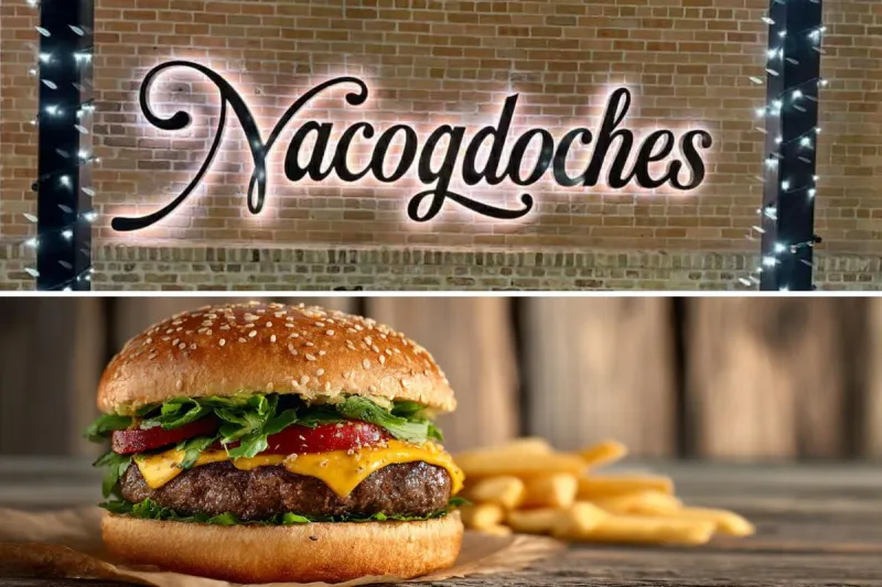 Nacogdoches Brick Street Burger Battle Is Back!
