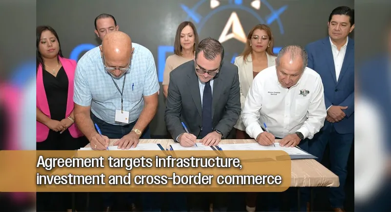 Coahuila Municipalities Unite to Advance Acua--Torren Trade Corridor