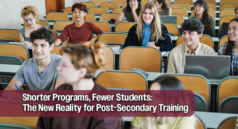 The Seismic Shifts Rocking Higher Education