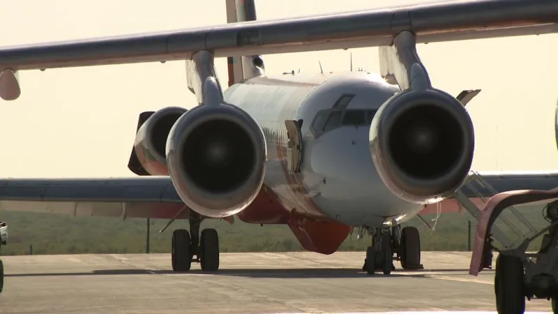 Abilene Tanker base key response for wildfires
