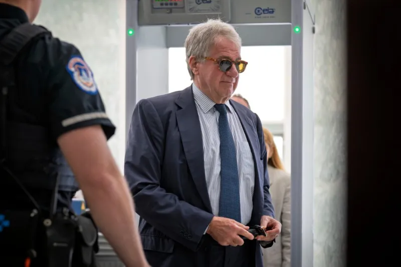 House holds billionaire Leon Black in contempt of Congress over Epstein investigation