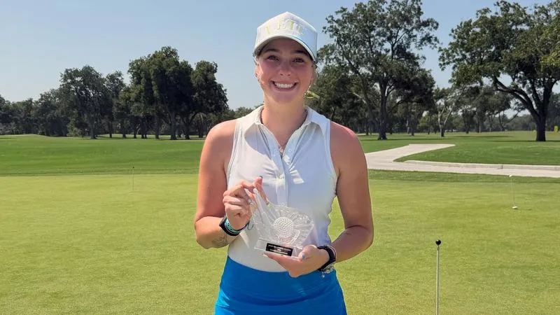 Swanner Named SCAC Golfer of the Week