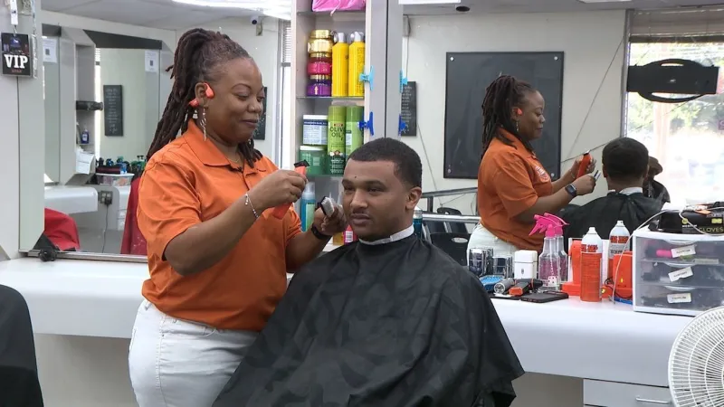 Abilene barbershop Jazzy J's stays open 24/7 to serve workers beyond 9-to-5 hours