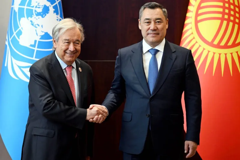 UN chief urges global AI cooperation saying world can't afford 'a race to the bottom on AI safety'