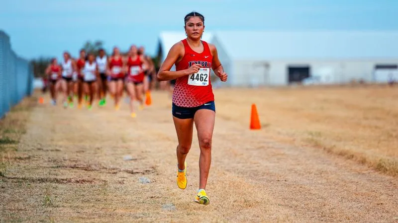 Salas Starts Senior Season with Runner of the Week Honors