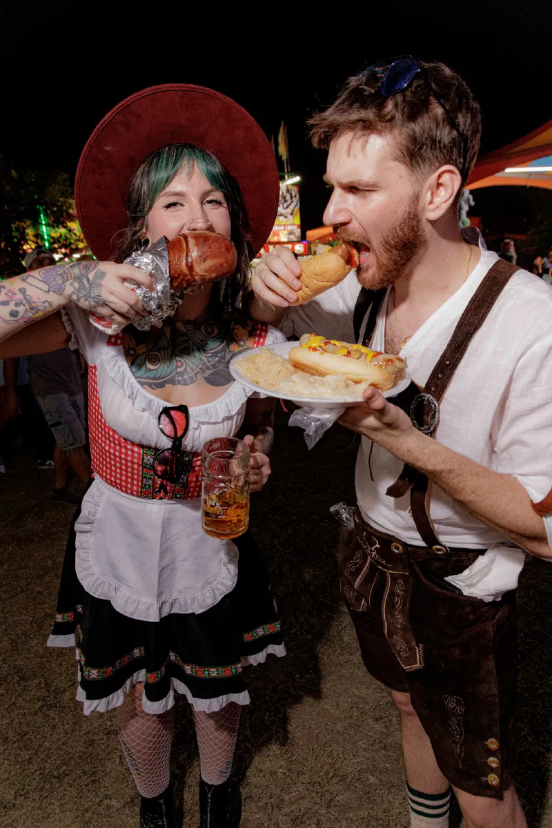 Ate Days of Oktoberfest