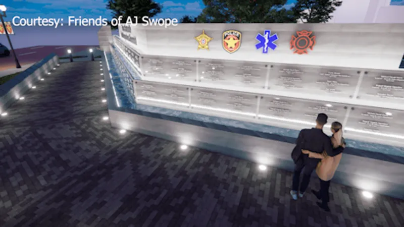 Amarillo memorial to honor Texas Panhandle first responders set to open in October