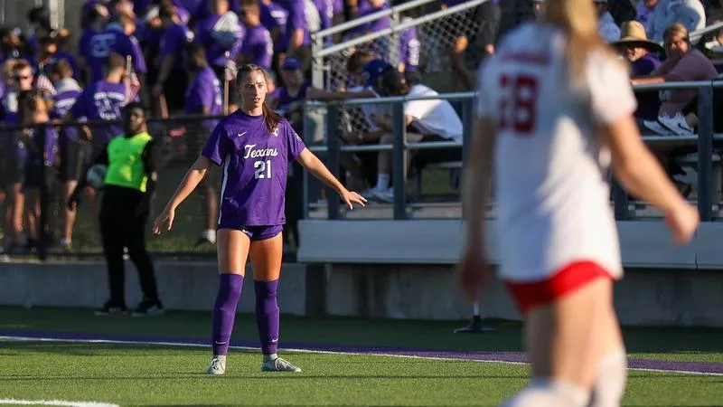 Tarleton State Soccer back home Thursday against Texas Southern for Greek Life Night