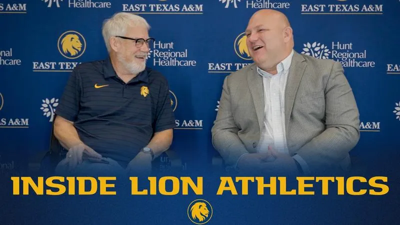 Inside Lion Athletics Podcast Episode 84