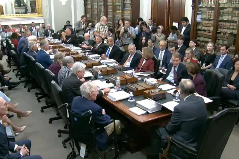 Senate Agriculture Committee Advances Farm Bill To Floor