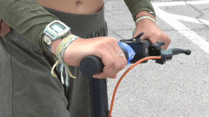 UTEP student turns to scooters, carpools as El Paso gas averages $4.42 a gallon
