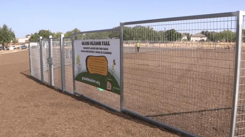 Grand Meadow Neighborhood Park opens after first phase of improvements in SE Austin