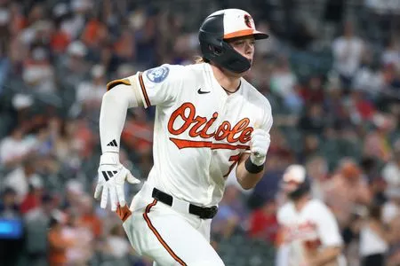 Orioles place IF Jackson Holliday (wrist inflammation) on IL