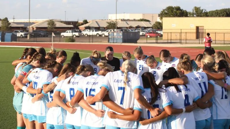 Lady Chaps Earn Draw in Alpine