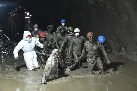 Climate change likely to have helped trigger Nepal glacier collapse, scientists say