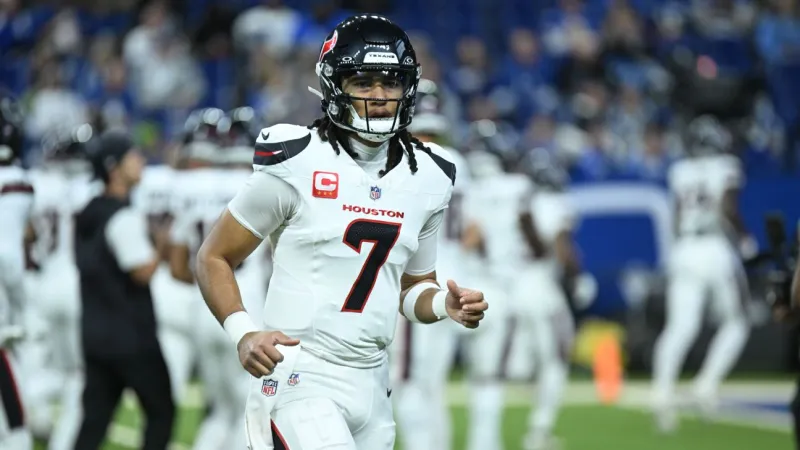 Texans' C.J. Stroud dismisses Andre Johnson criticism