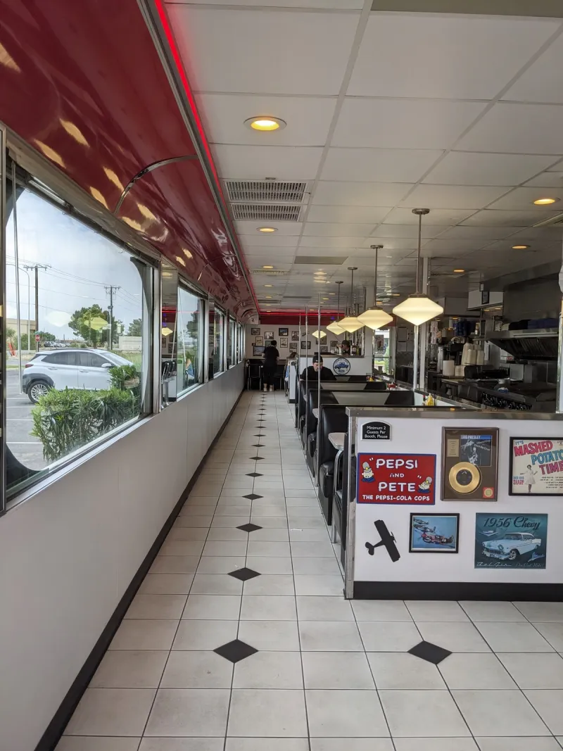 Penny's Diner Feels Out Of Place But Tastes Just Right