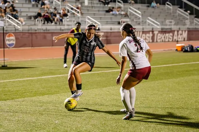 Lady Buffs Drop Home Game 2-0 to No. 16 Texas Woman's