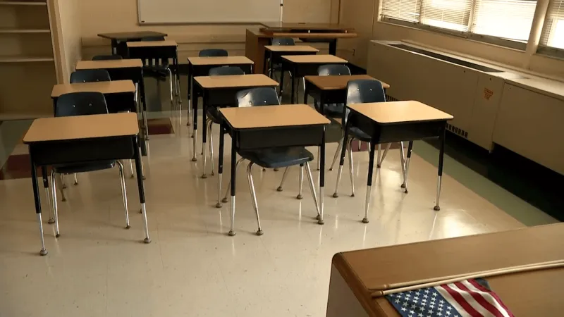 Morath pitches property tax relief plan as many Texas school districts face deficits