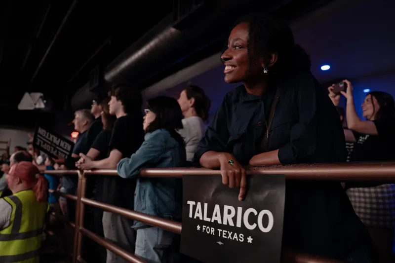 Talarico campaign hires new members to Black voter engagement team
