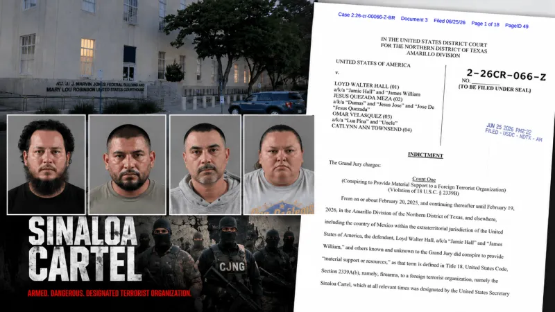 169 guns in Amarillo gun-trafficking case prosecutors say were tied to Sinaloa Cartel