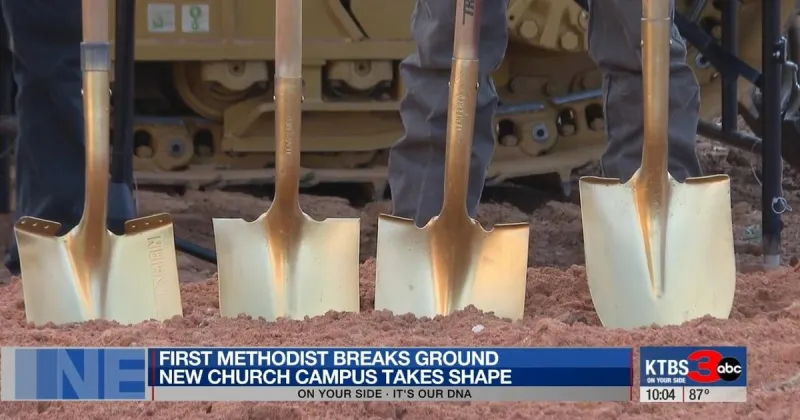 Marshall church begins rebuilding nearly 2 years after historic fire