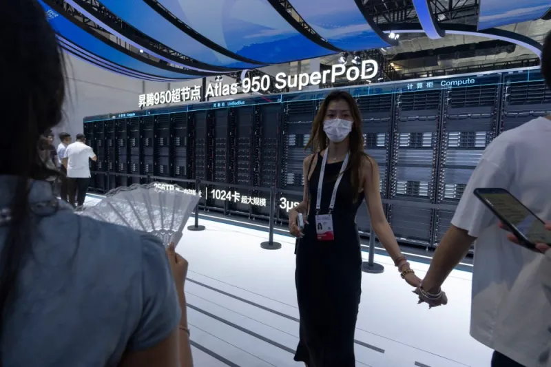 Huawei unveils new chip technologies as Chinese firm steps up the AI race with Nvidia