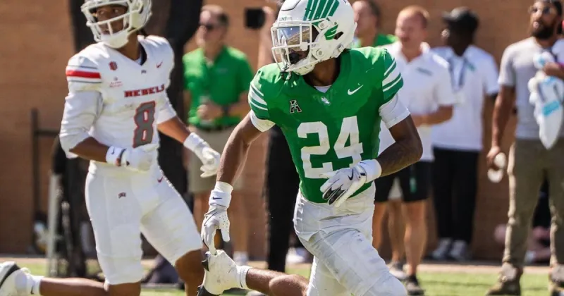 Peyton Taylor's remarkable rise from DII lands him in starting CB role at UNT