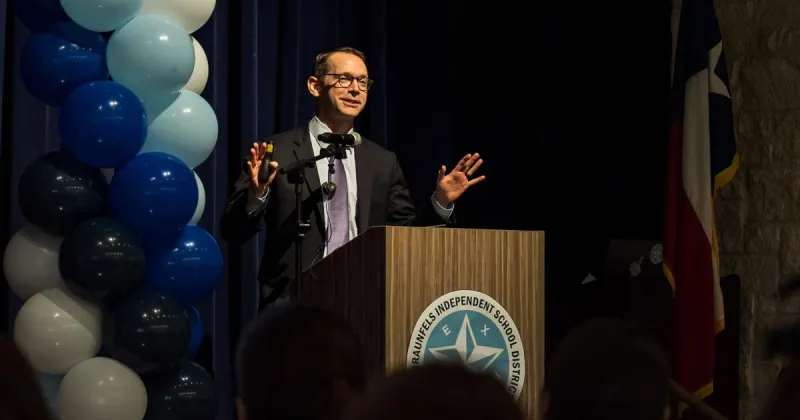 Mike Morath wanted Texas to reach No. 1 in education. Test scores show there's more work to do.