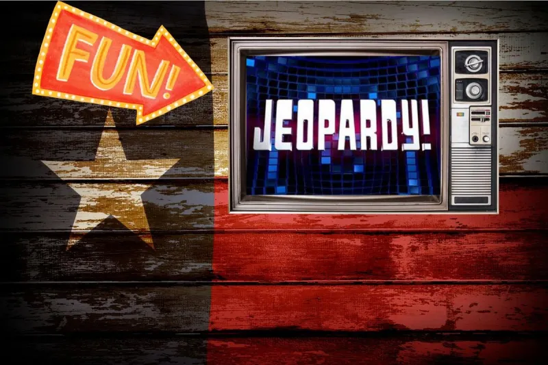 Real Jeopardy! Clues That Tested Texas Knowledge